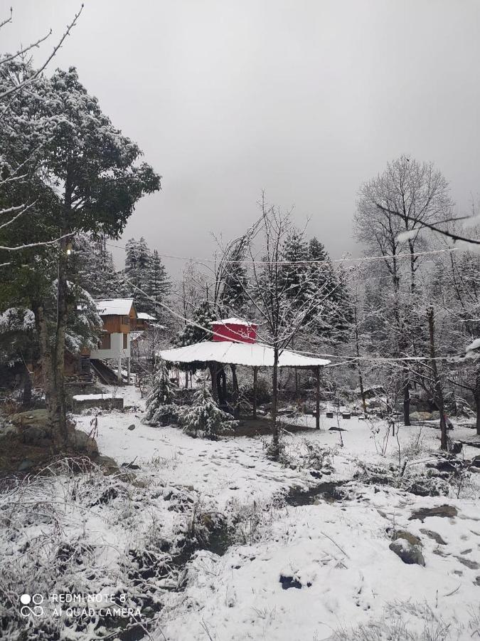 Moksha - By The River Villa Jibhi Exterior photo