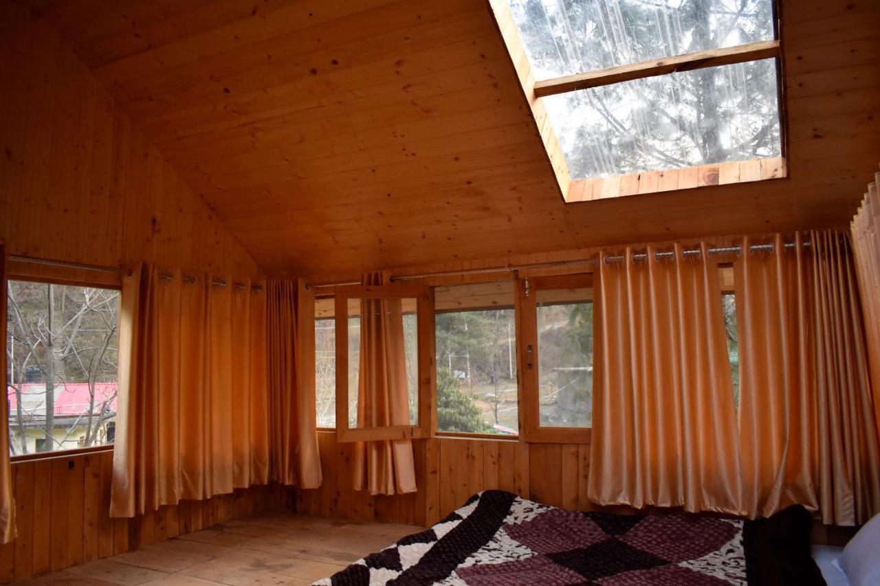 Moksha - By The River Villa Jibhi Exterior photo