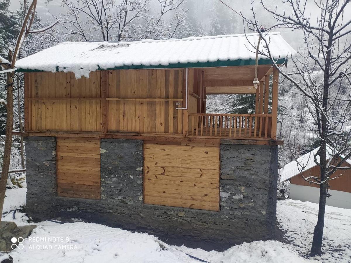 Moksha - By The River Villa Jibhi Exterior photo