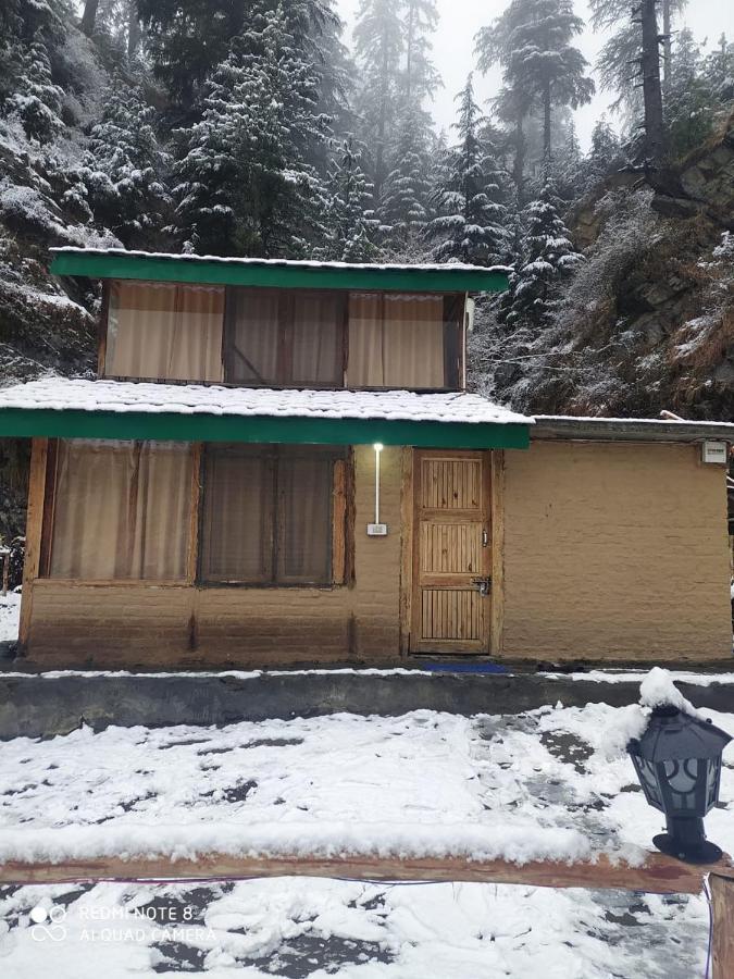 Moksha - By The River Villa Jibhi Exterior photo